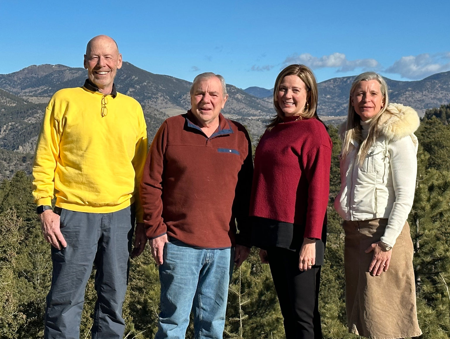 Stajcar, Hartman, Graf, Tryoer